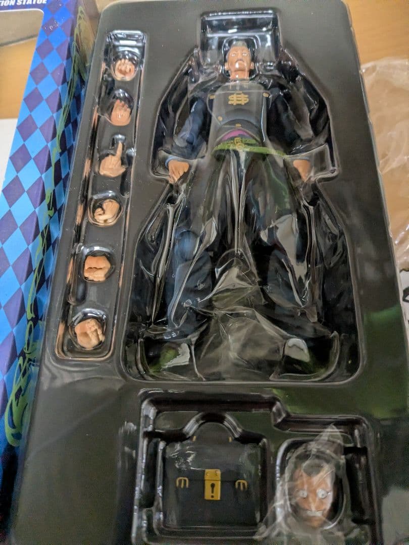 ジョジョの奇妙な冒険 ダイヤモンドは砕けない 超像可動 虹村億泰