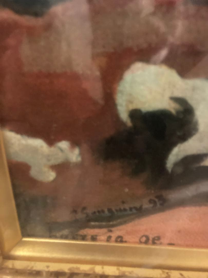 ポールゴーギャン　果実を持つ女