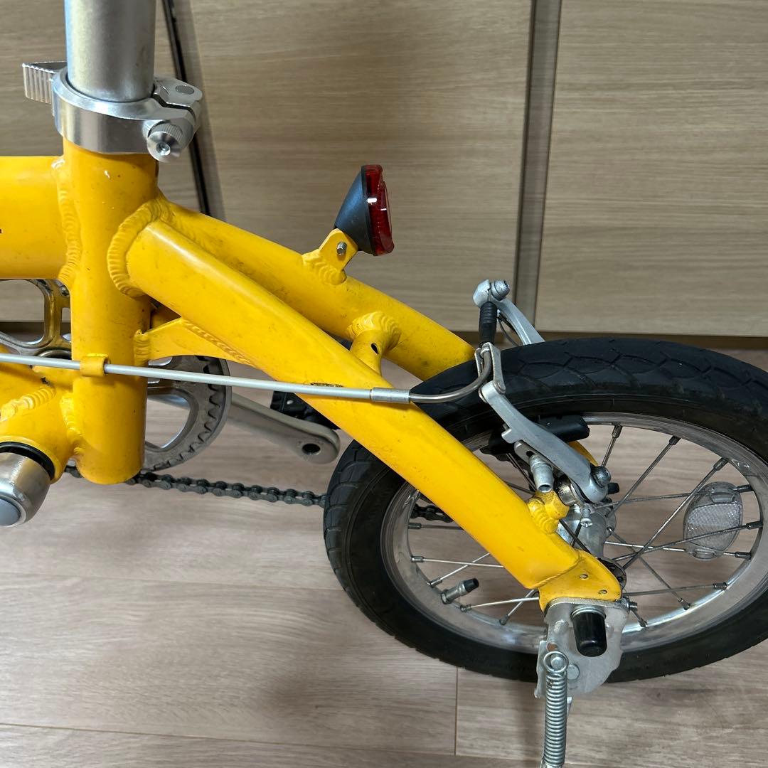 RENAULT ルノー LIGHT8 ライト8 輪行バッグあり　14インチ