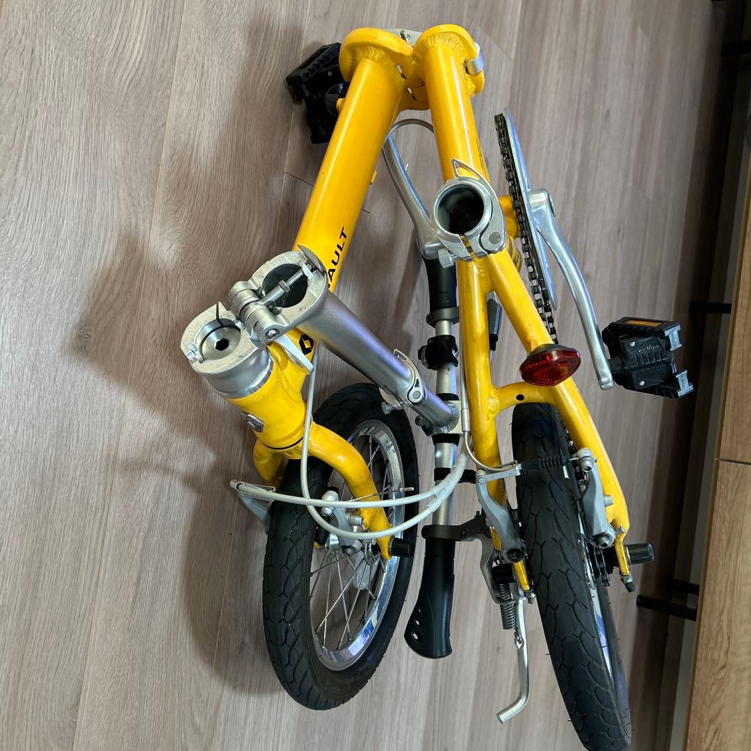 RENAULT ルノー LIGHT8 ライト8 輪行バッグあり　14インチ