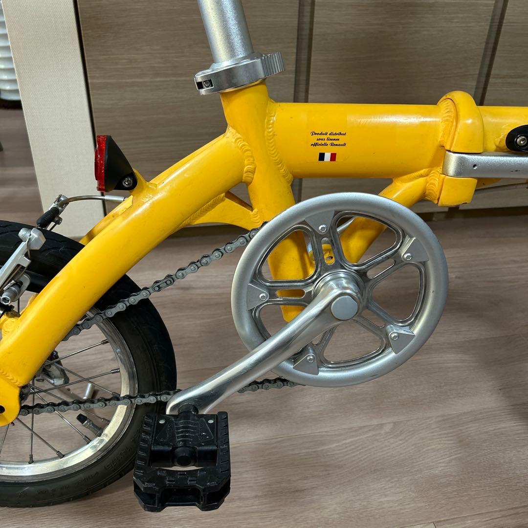 RENAULT ルノー LIGHT8 ライト8 輪行バッグあり　14インチ