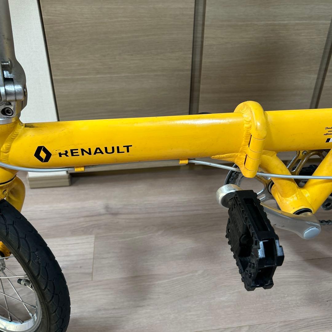 RENAULT ルノー LIGHT8 ライト8 輪行バッグあり　14インチ