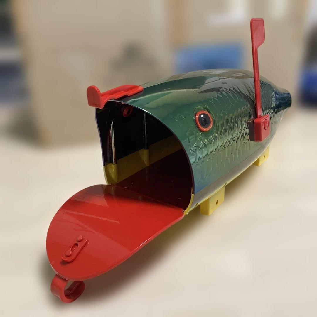 ルアーメールボックス　郵便ポスト　トップウォーター