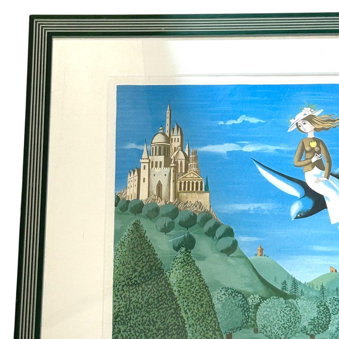 レイモン・ペイネ　春の訪れ　リトグラフ　サイン有り　限定 169/350