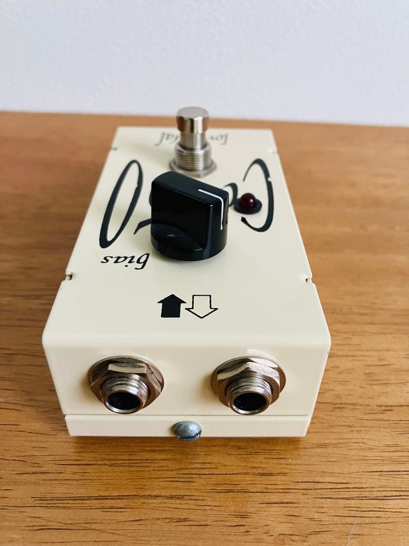 貴重！lovepedal COT50 初期ハンドワイヤー