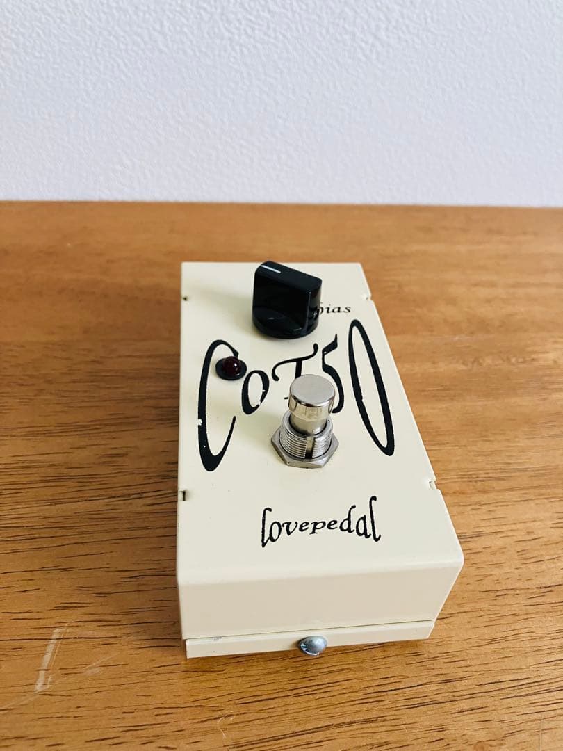 貴重！lovepedal COT50 初期ハンドワイヤー