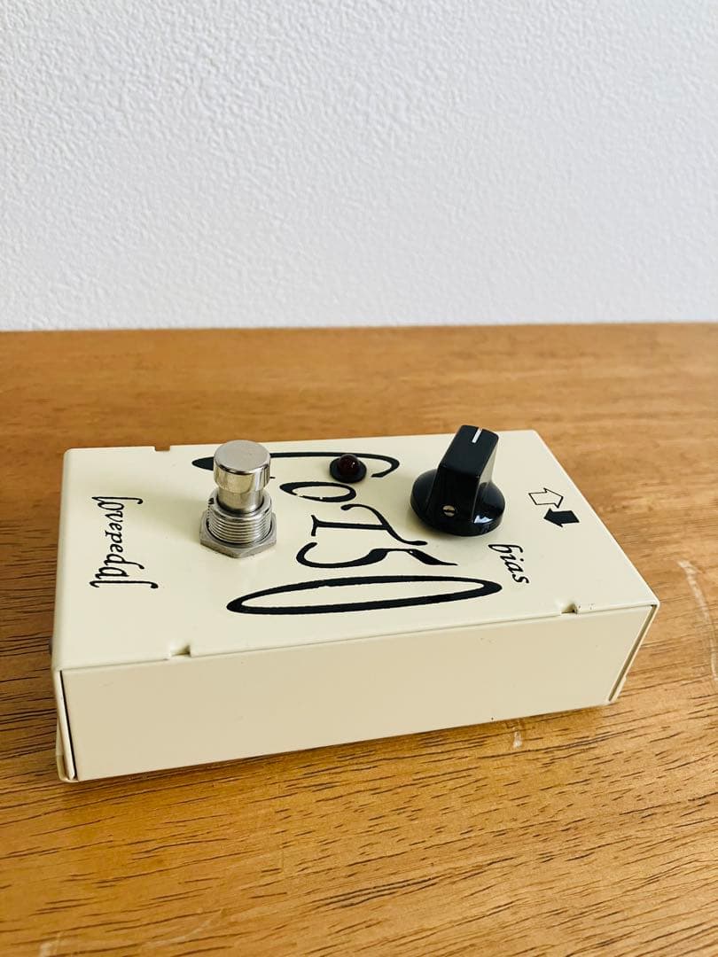 貴重！lovepedal COT50 初期ハンドワイヤー