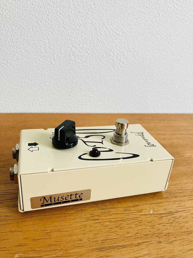 貴重！lovepedal COT50 初期ハンドワイヤー