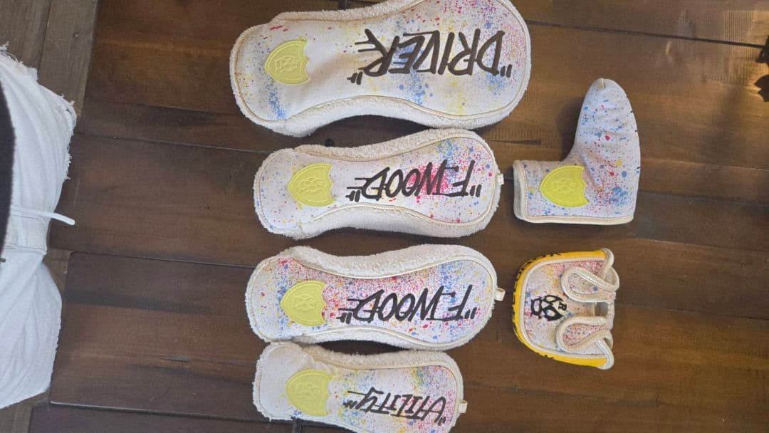 Russelluna カラフルキャディバッグ