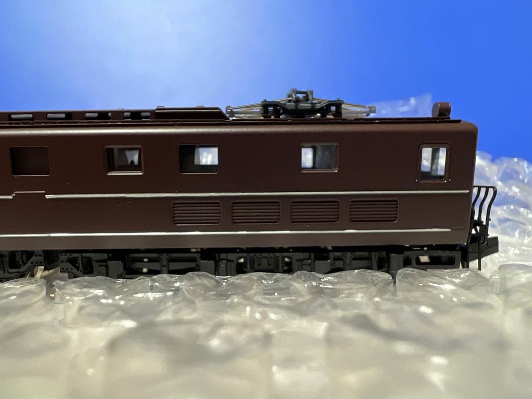 鉄道模型　Ｎゲージ　ワールド工芸　塗装済完成品　国鉄EF55型電気機関車