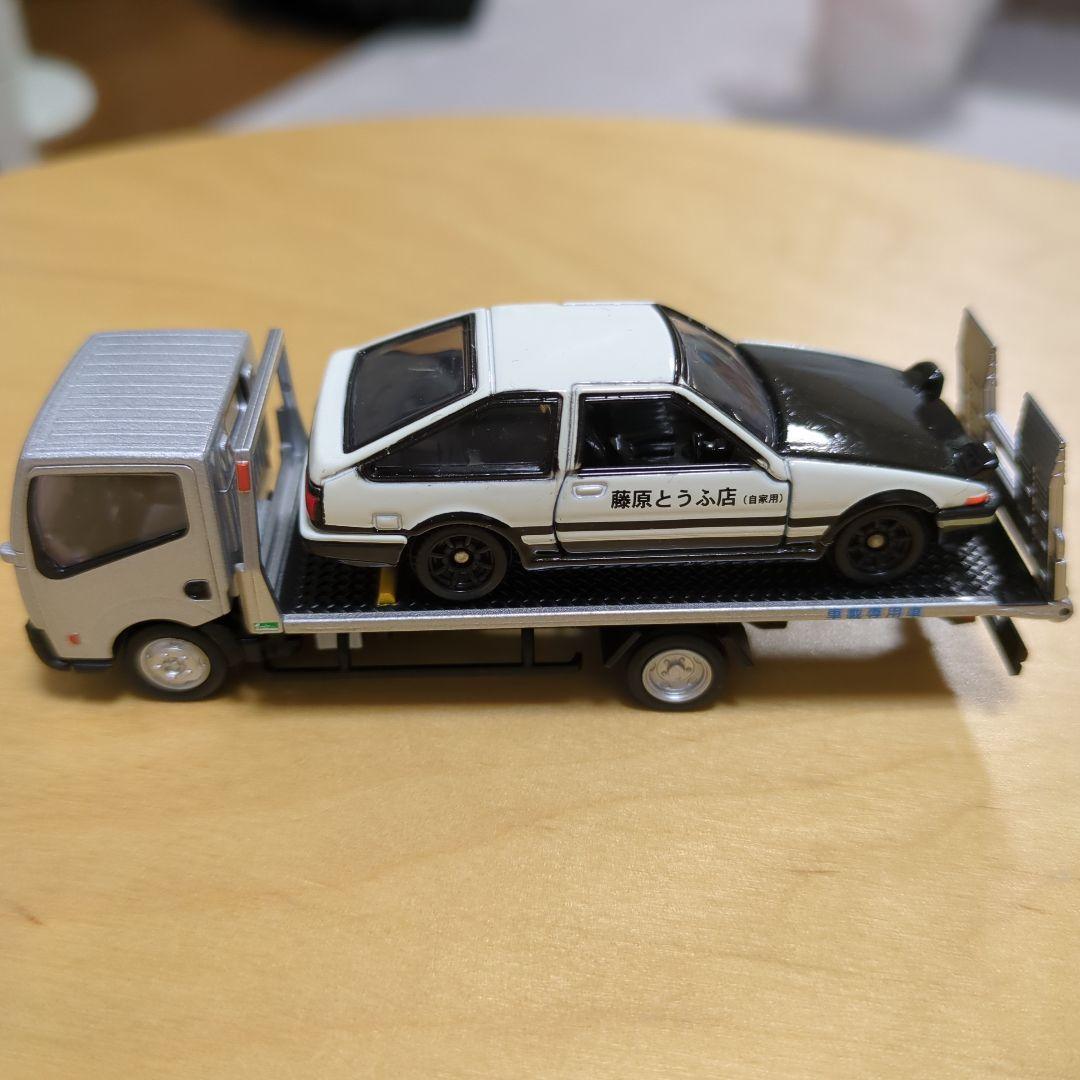 トミカリミテッドヴィンテージLV-144B花見台自動車セーフティローダー