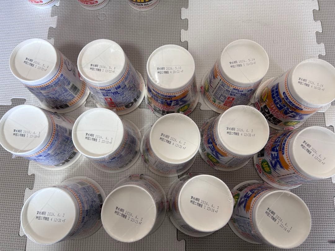 カップヌードルBIG ぶっこみ飯　計４５個　まとめ売り