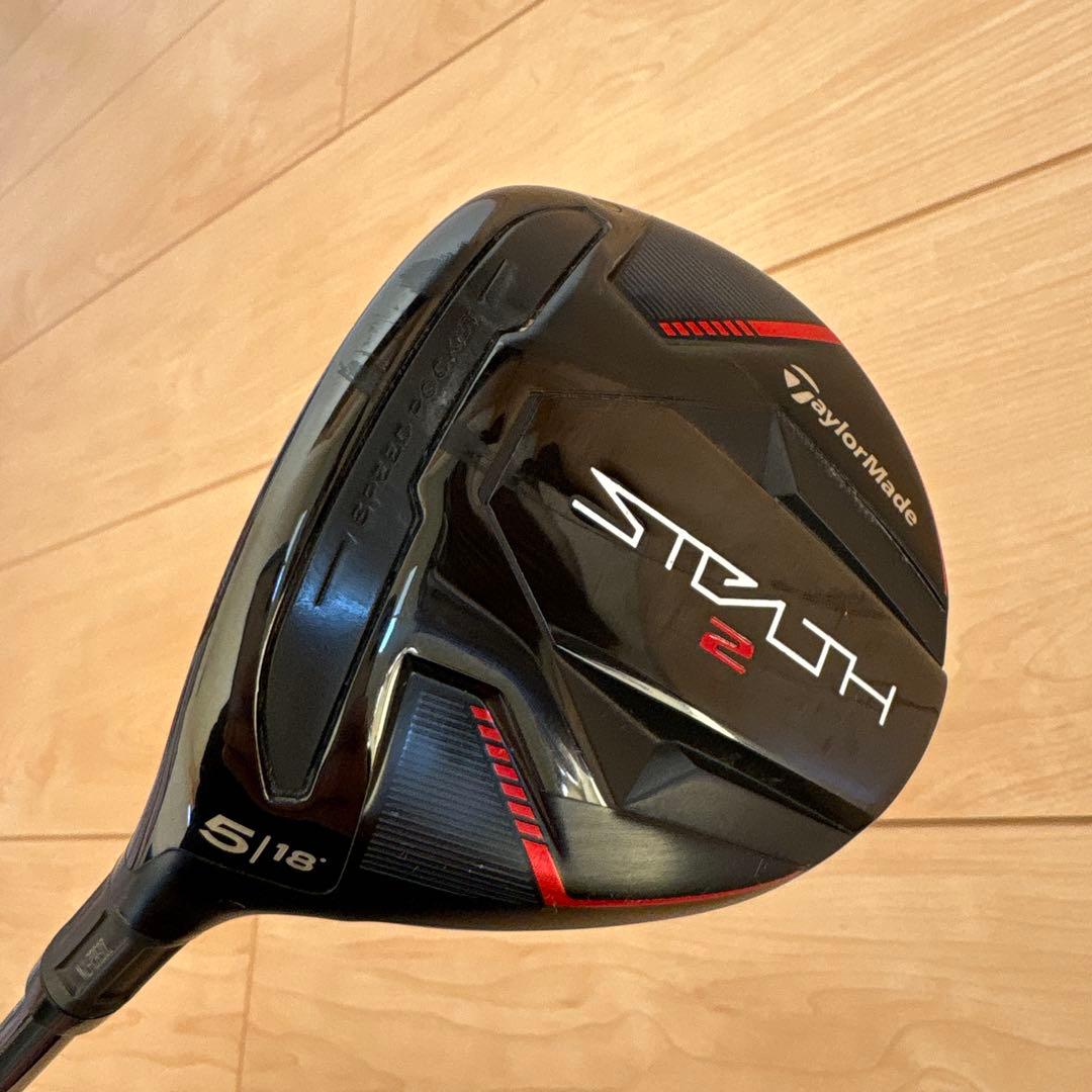 テーラーメイド ステルス2 ドライバー 5W 左用 レフティー