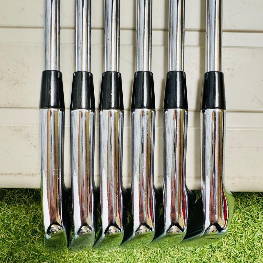 【激レア】三浦技研 ミウライズム SB-01 メンズアイアンセット 6本 S