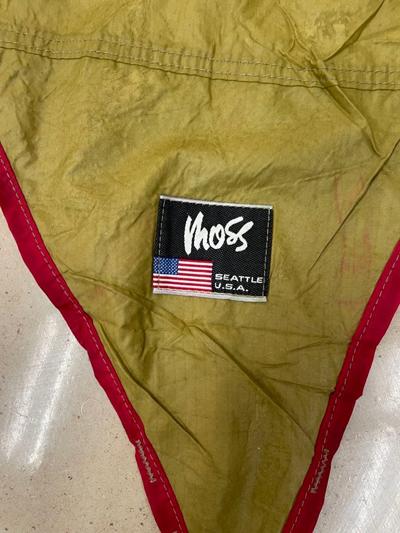mossモステント　テントウイング　シアトルロゴ