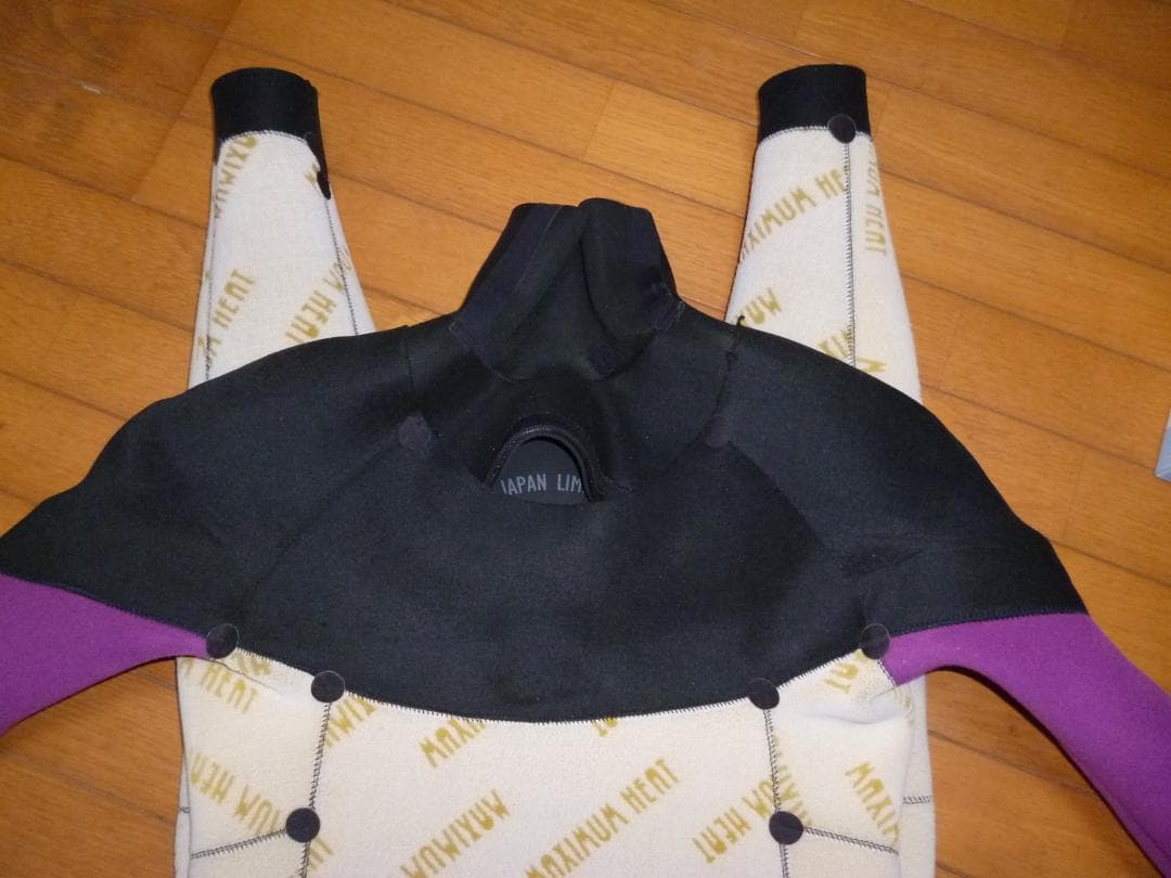 K*i様 ウエットスーツ「FELLOW」ロングチェストジップ セミドライ LB！