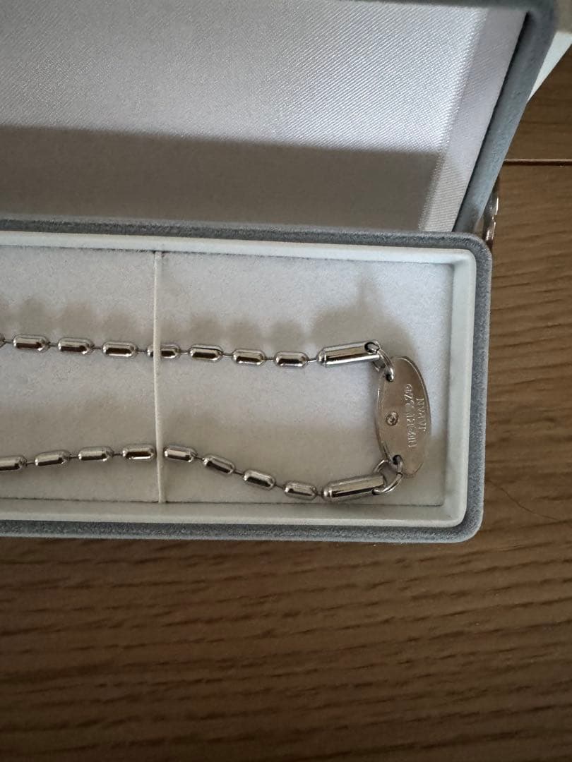 HEARTZ メタリックネックレスⅡ（43cm / シルバー）　ハーツ