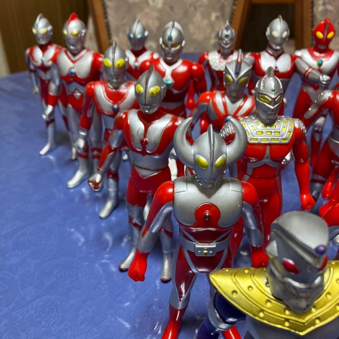 ウルトラマンヒーローシリーズ 21体