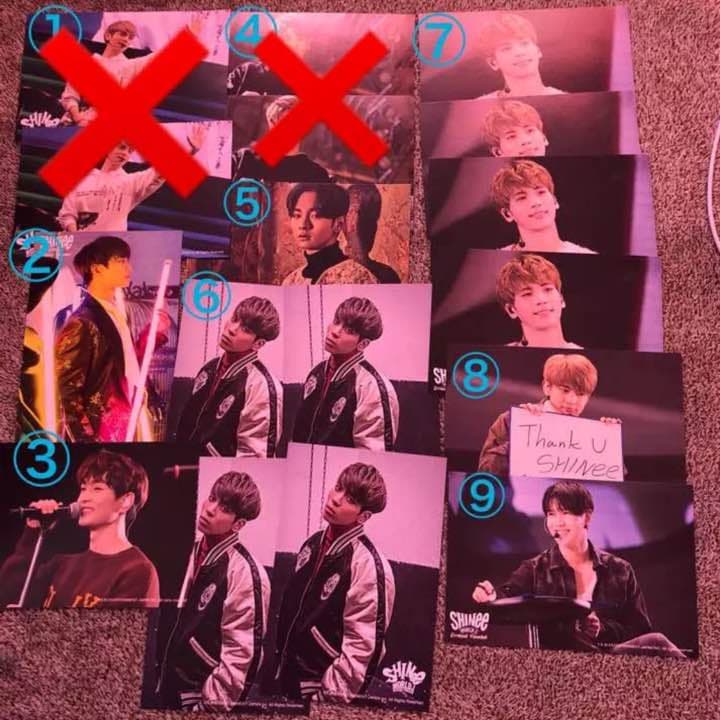 SHINee フォトカード