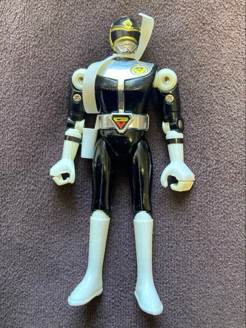 大戦隊ゴーグルファイブ 超合金 フィギュア 5体セット当時物 ポピー GB-71