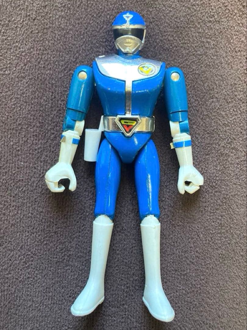 大戦隊ゴーグルファイブ 超合金 フィギュア 5体セット当時物 ポピー GB-71