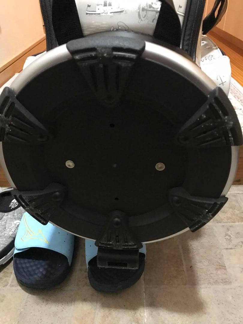 Lyny Disney100 ミッキーマウス キャディバッグ グレー・ブラック