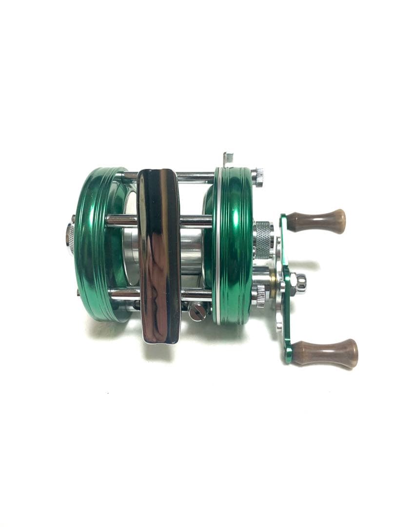 ABU 【美品】 RecordAmbassadeur 5000グリーン　サイモン