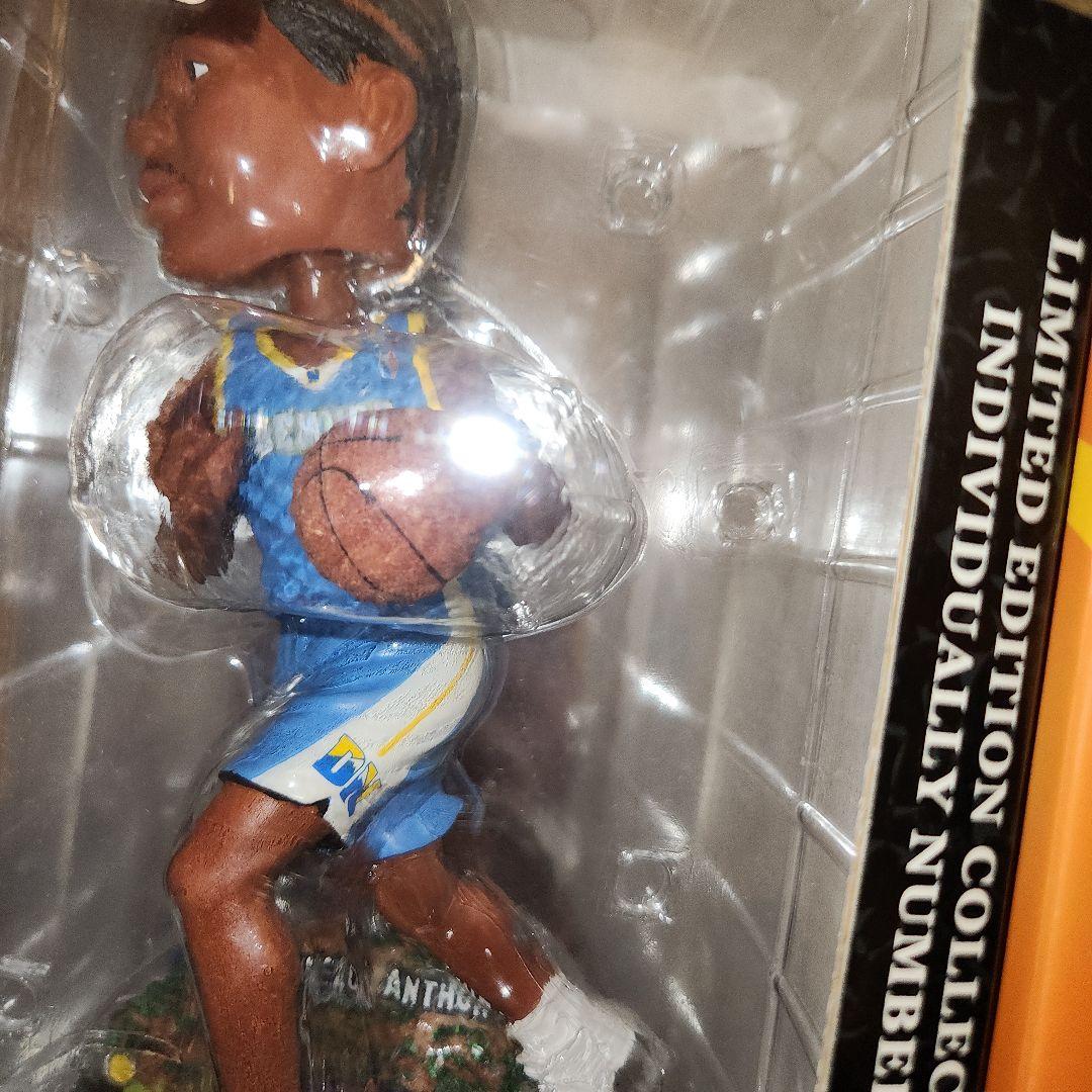 2体セット　ボブルヘッド　NBA　レブロン　カーメロ　2004　ルーキー