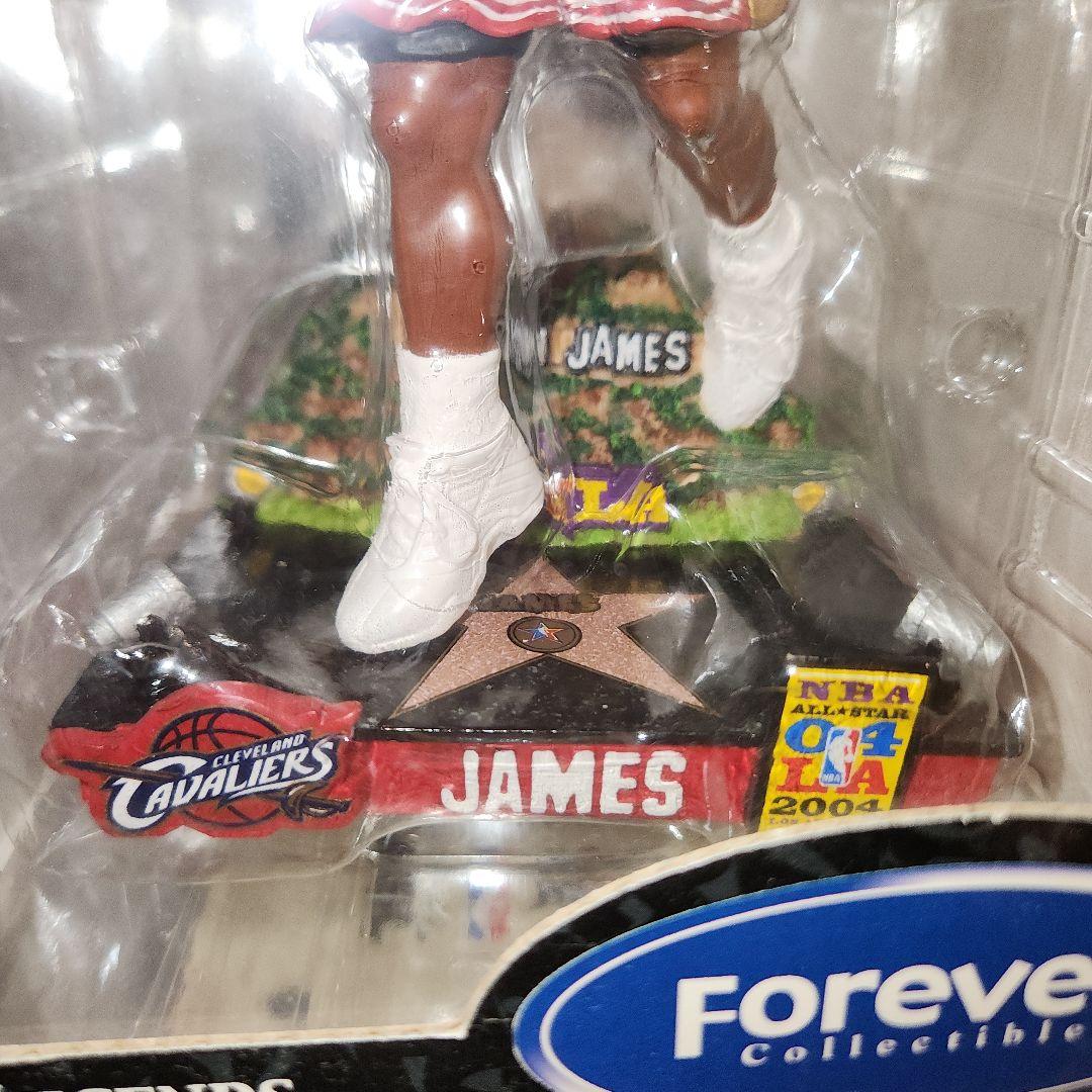 2体セット　ボブルヘッド　NBA　レブロン　カーメロ　2004　ルーキー