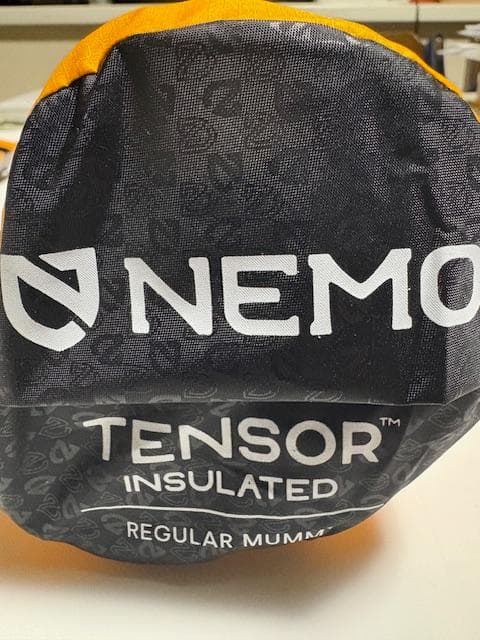 NEMO　TENSOR　ニーモ　テンサー　インシュレーテッド　レギュラー　マミー