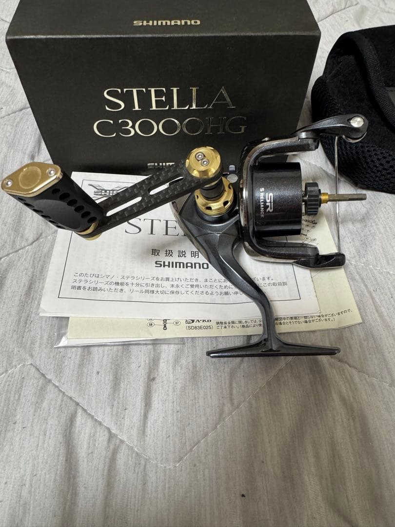 SHIMANO STELLA C3000HG スピニングリール