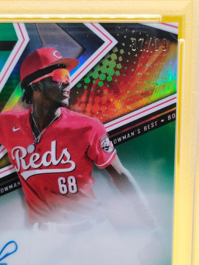 【貴重】_ＰSA9鑑定品_ELLY DE LA CRUZ_直筆オンカードサイン