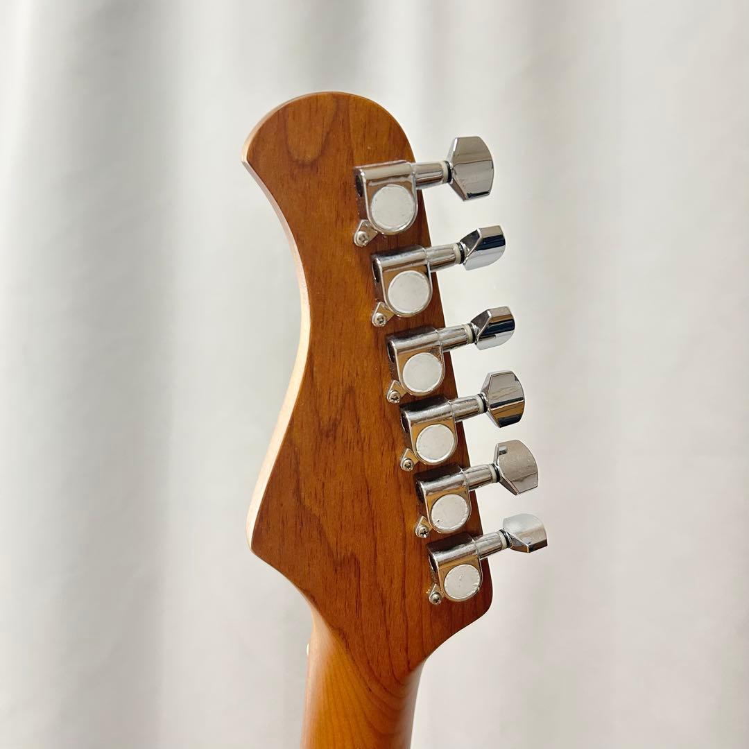 Bacchus バッカス BST-2-RSM ゴールド ギター