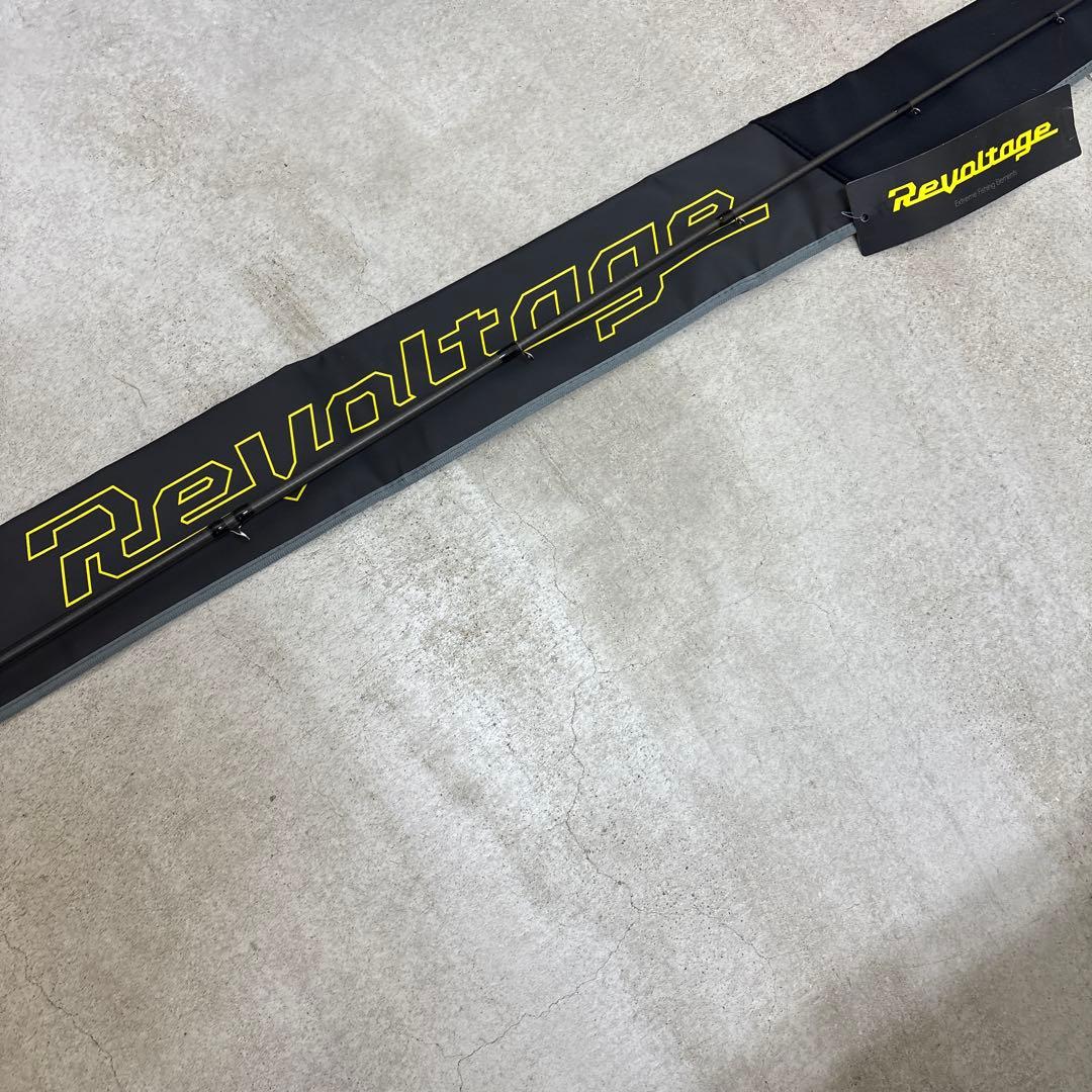 ロッド JACKALL REVOLTAGE RV-C73H