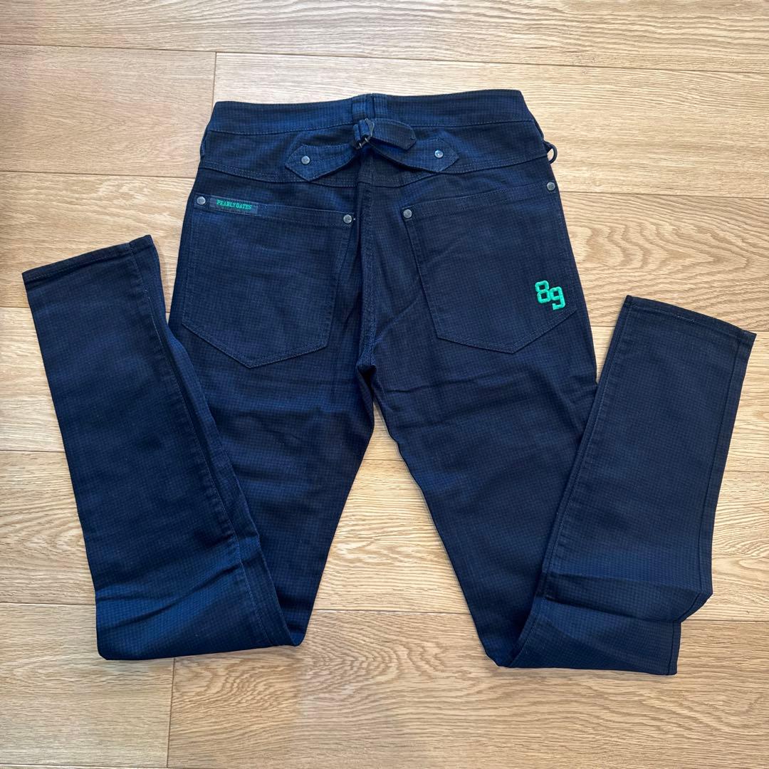 新品！！パーリーゲイツ　ブラックパンツ サイズ1