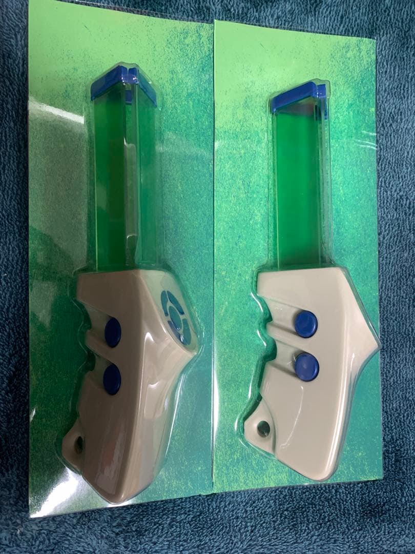 エウレカセブン展 20周年記念展 特典 コンパクドライヴ風LEDライト 2本