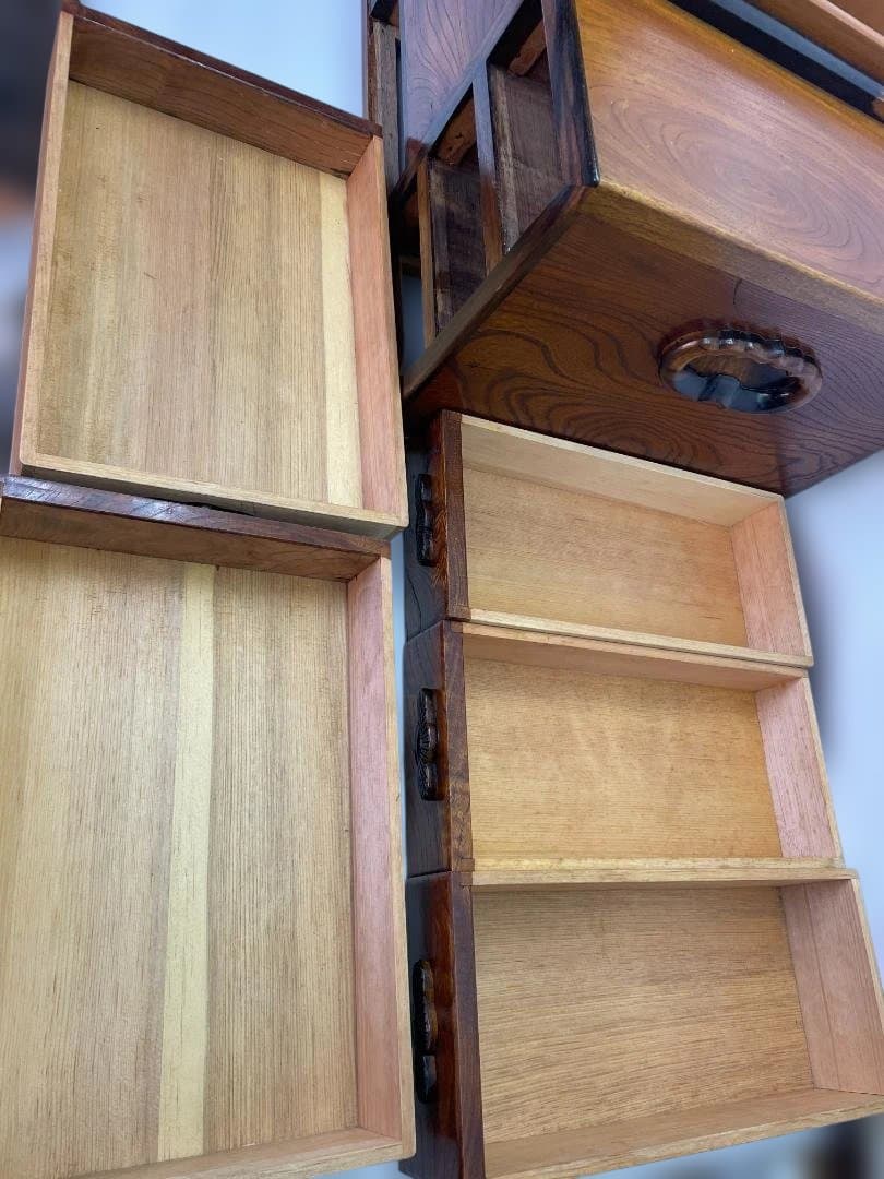 未使用？　火鉢 　引き出し付き　　12c100