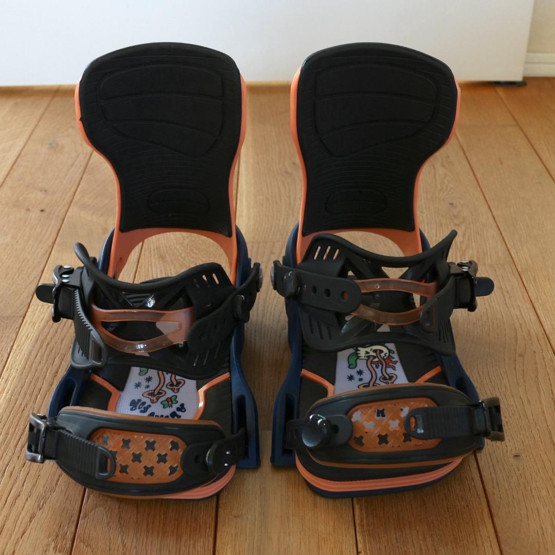 BENTL ベントメタル スタイリスト スノーボード ビンディング 女性