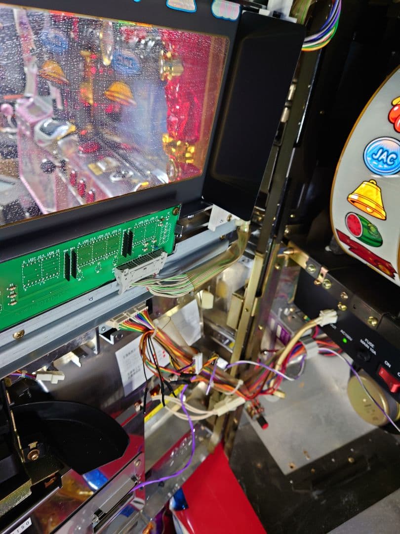 パチスロ　実機　島唄