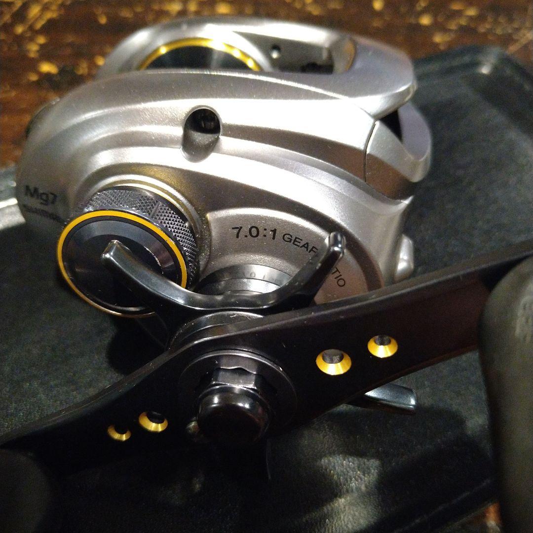 最終値下げ！ シマノ 09アルデバランmg7