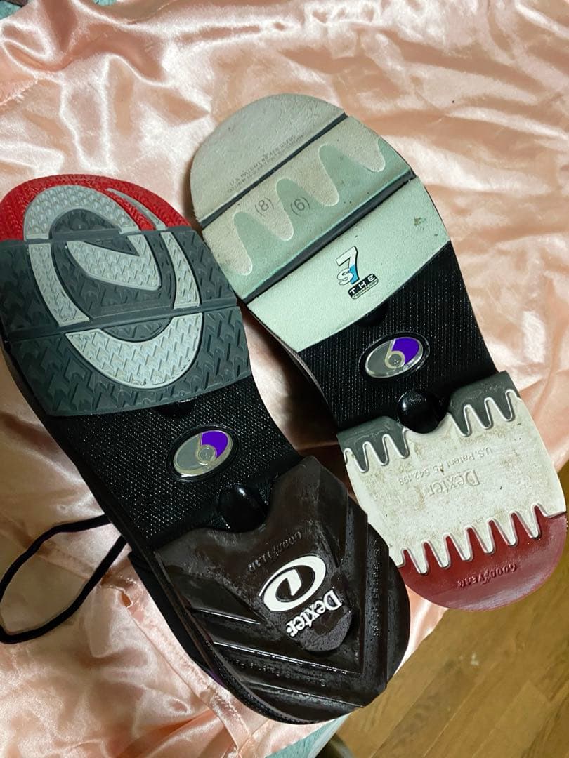 ボウリングシューズ 26.5cm デクスター THE9 ほぼ未使用