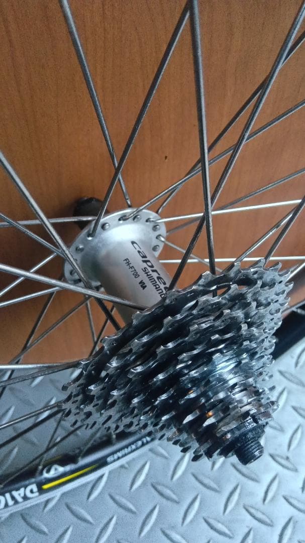 bd-1専用 18㌅Capreo（リアハブ）前後ホイルセットセット