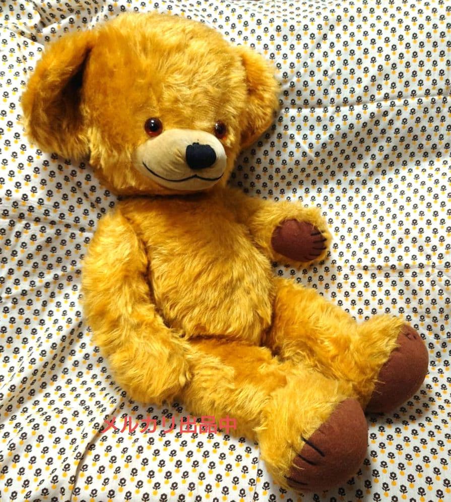 メリーソート　チーキー　テディベア　ビンテージ　アンティーク