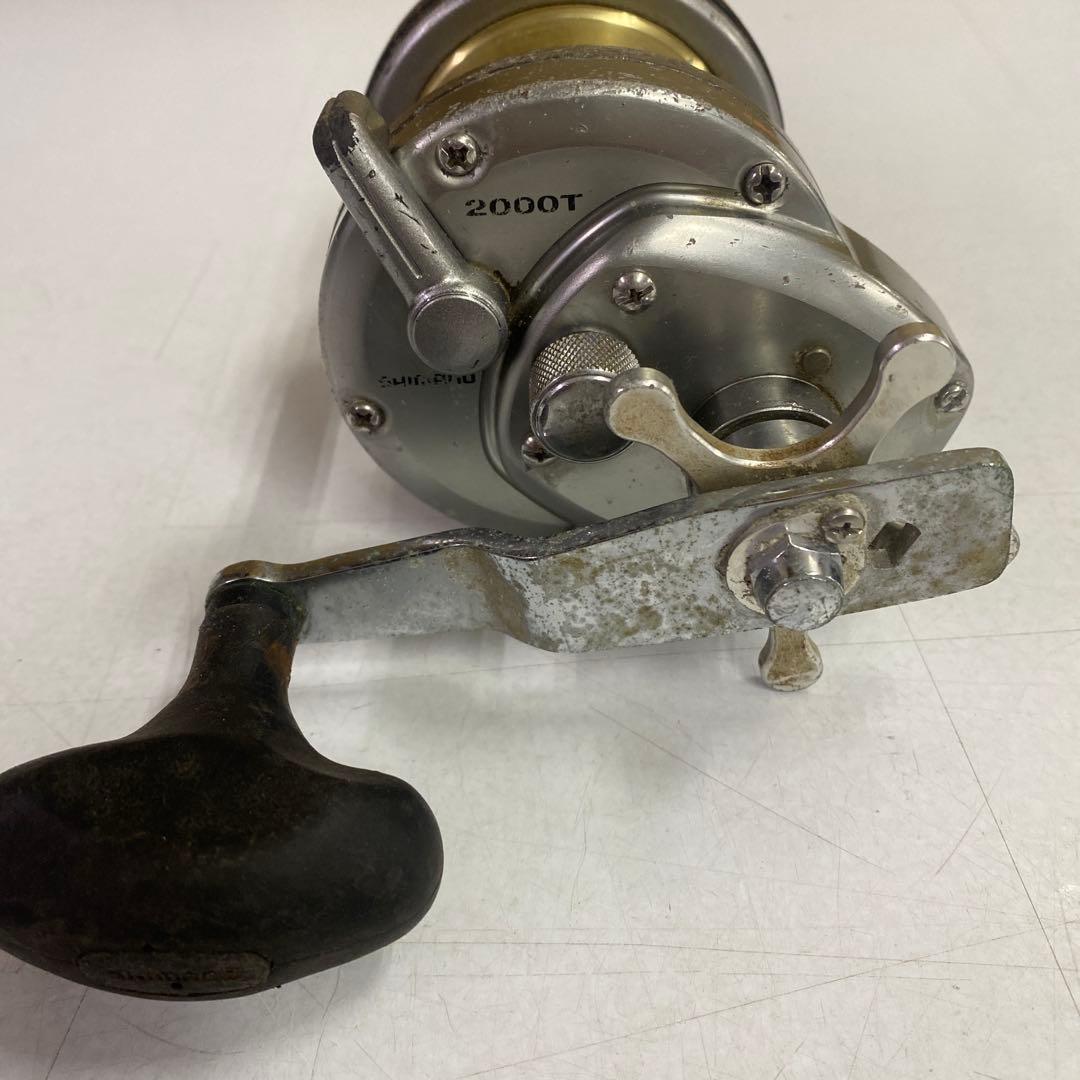 シマノ スピードマスター石鯛 2000T ジャンク品