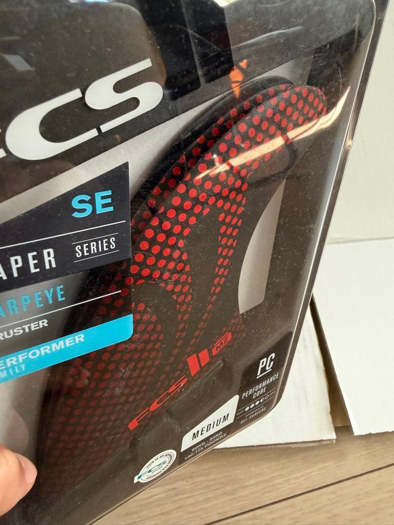 サーフィン・ボディボード FCS II SE Shaper Series Sharp Eye