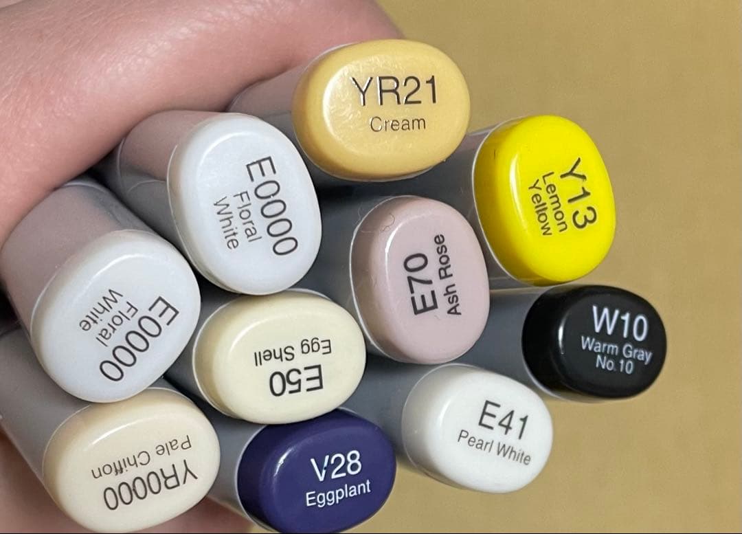 コピック チャオ、スケッチ 全96色