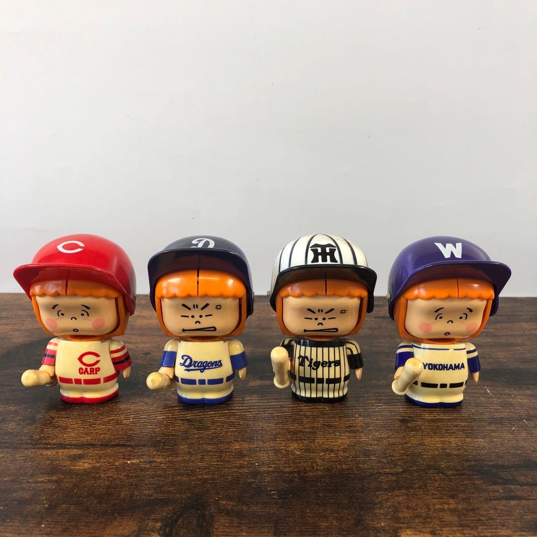 タカラ イレコミ君 4体セット 当時物