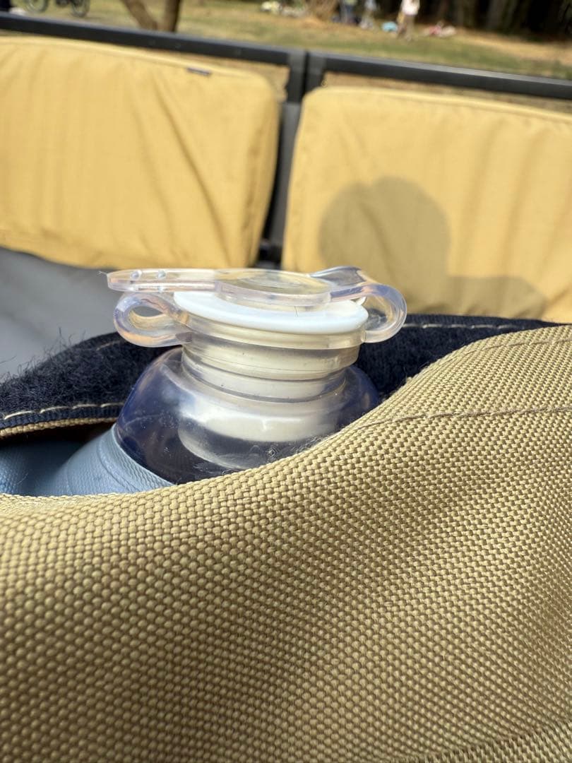 アウトプットライフ エアグランプソファ3P アウトドアチェア 送料込み！