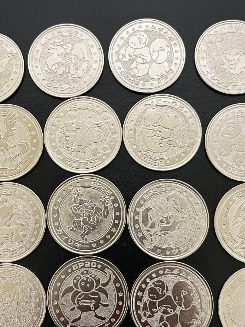 ポケモン　ポケモンバトル　70枚　明治乳業 メダル