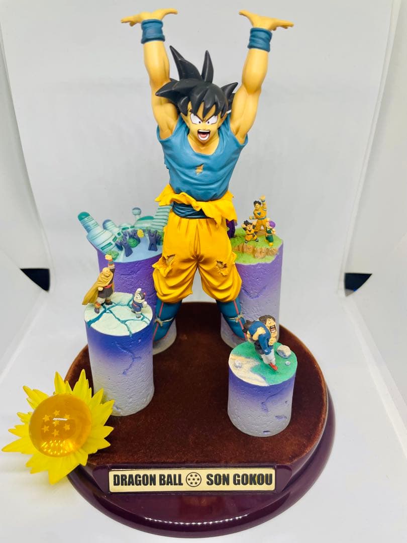 【超希少】ドラゴンボールセレクション 巻七 7 孫悟空 元気玉 フィギュア